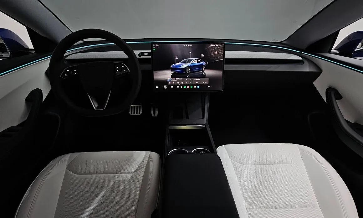 Tesla Model 3 — фото 4