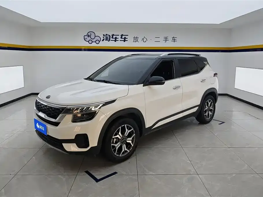 Kia KX3 — фото 1