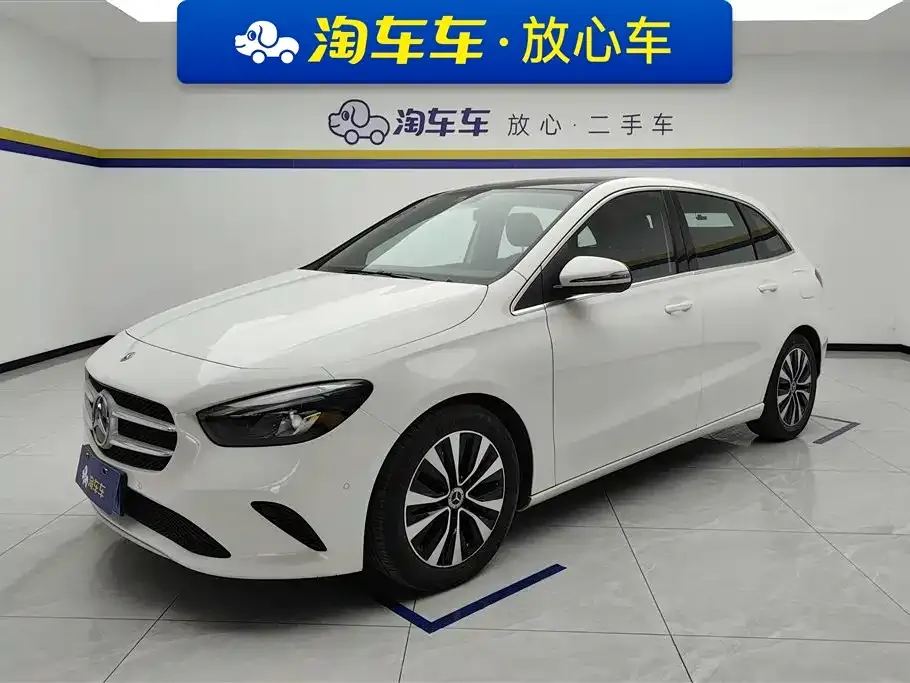 Mercedes-Benz B-Class — фото 1