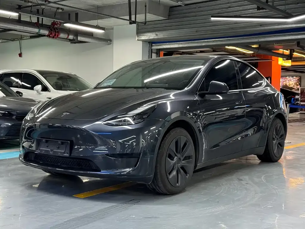 Tesla Model Y — фото 1