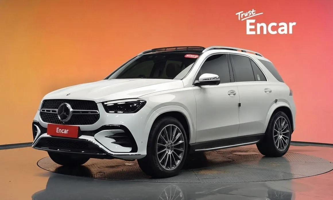 Mercedes-Benz GLE-Class — фото 1
