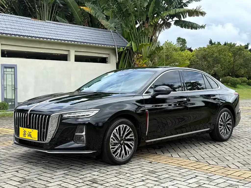 Hongqi H5 — фото 1