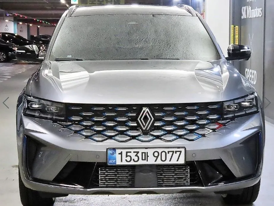 Renault Korea (Samsung) Grand Koleos — фото 4