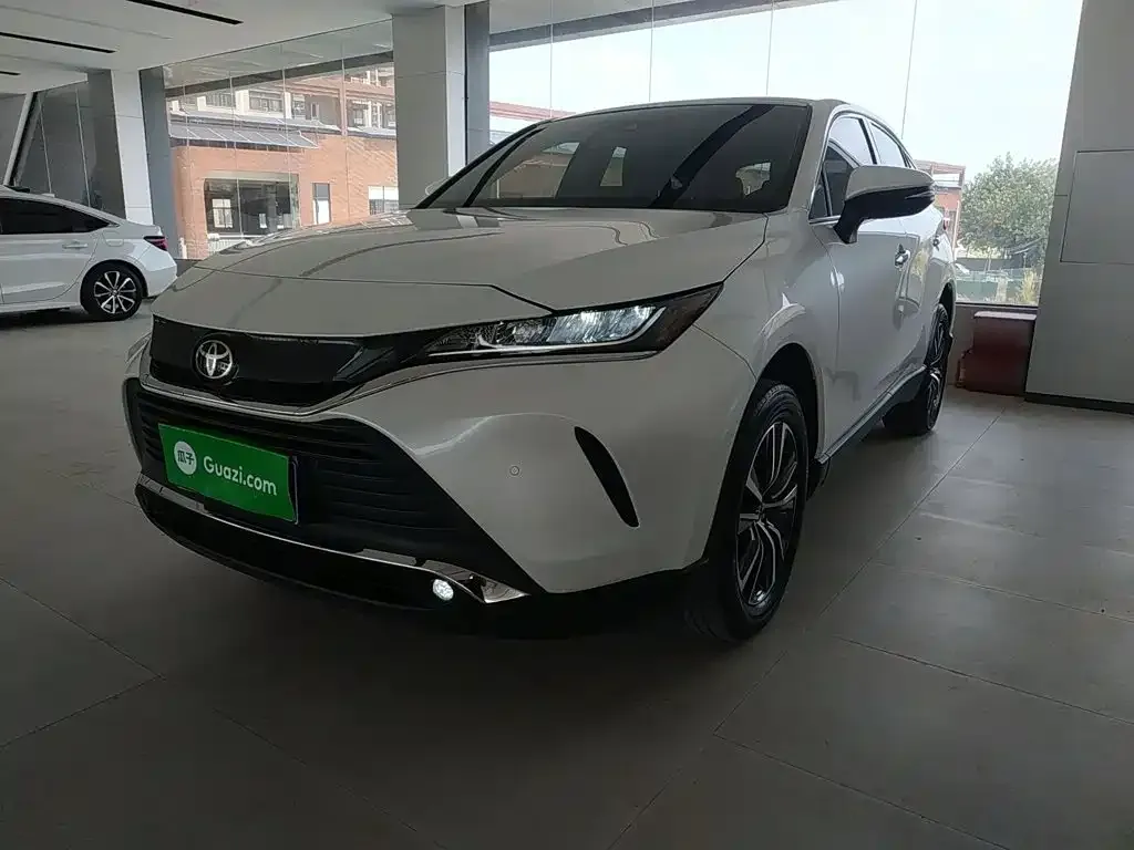 Toyota Harrier — фото 10