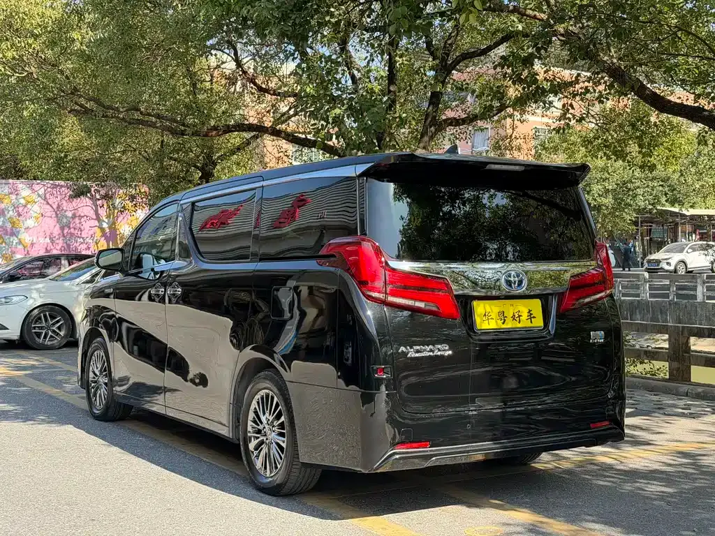 Toyota Alphard — фото 10