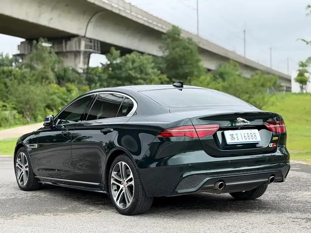 Jaguar XEL — фото 7