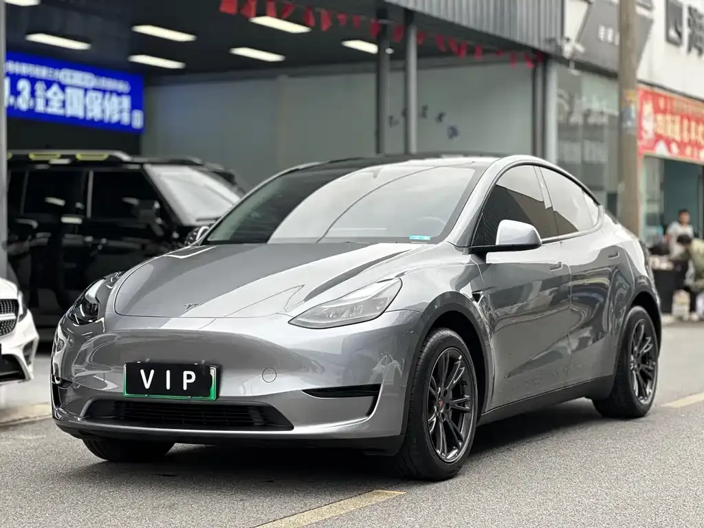 Tesla Model Y — фото 1