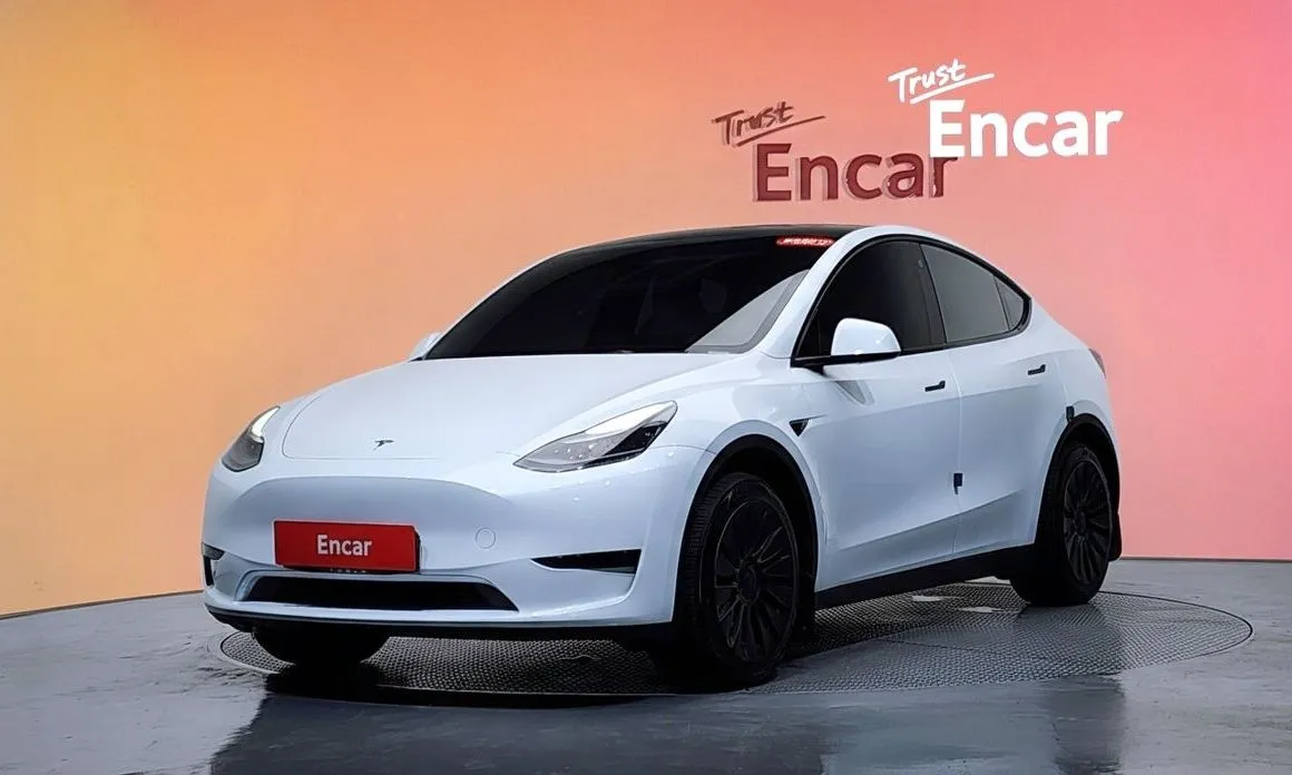 Tesla Model Y — фото 1