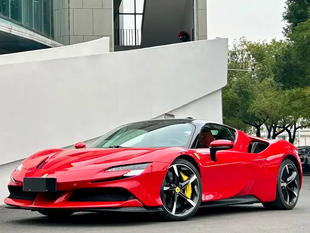 Ferrari SF90 — фото 1