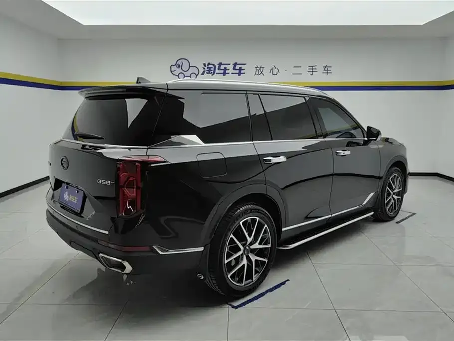 GAC Motor Trumpchi GS8 — фото 7