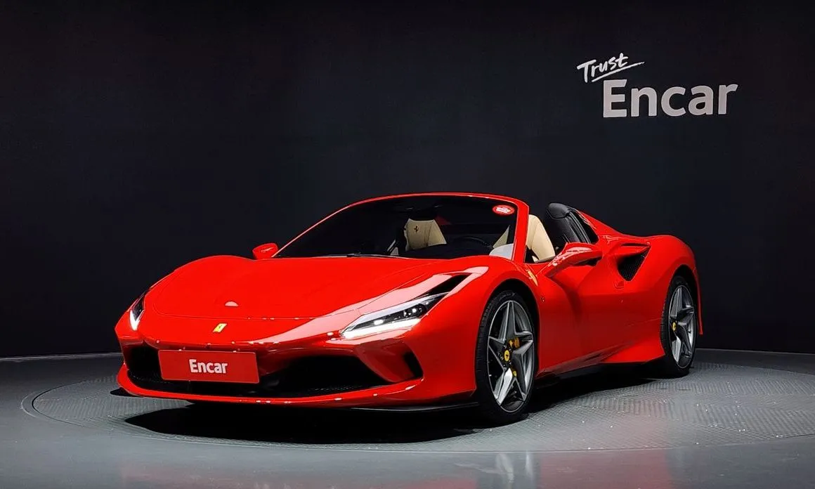 Ferrari F8 — фото 1