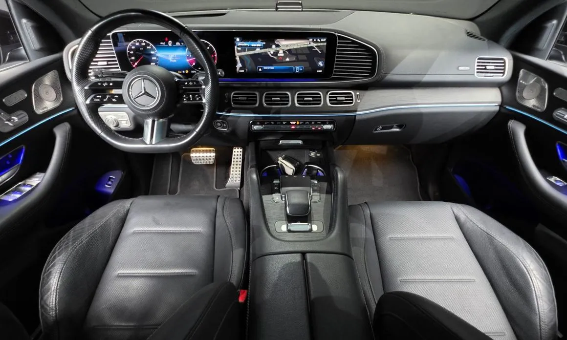 Mercedes-Benz GLE-Class — фото 5