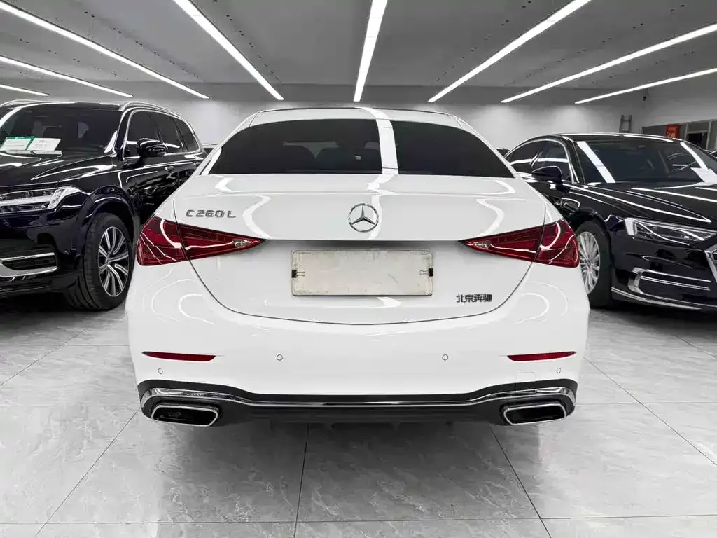 Mercedes-Benz C-Class — фото 2
