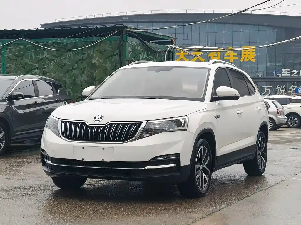 Skoda Kamiq — фото 1
