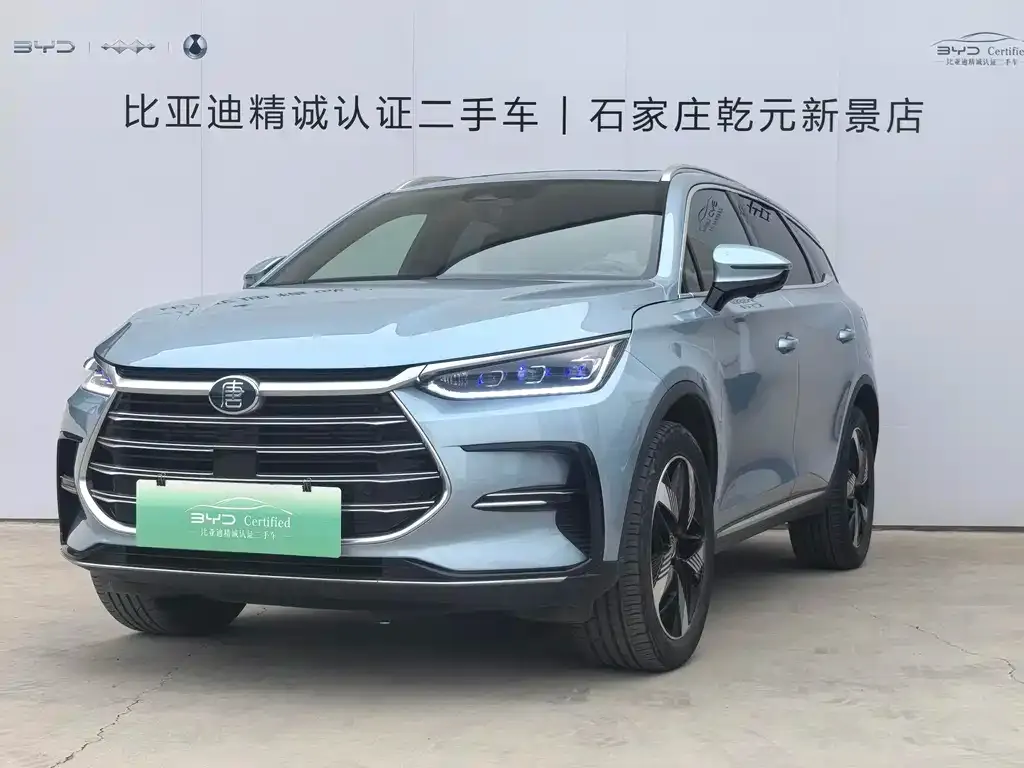 BYD Tang New Energy — фото 1