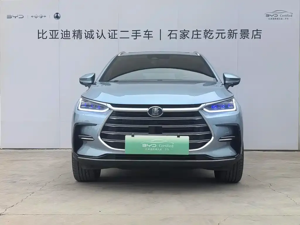 BYD Tang New Energy — фото 4