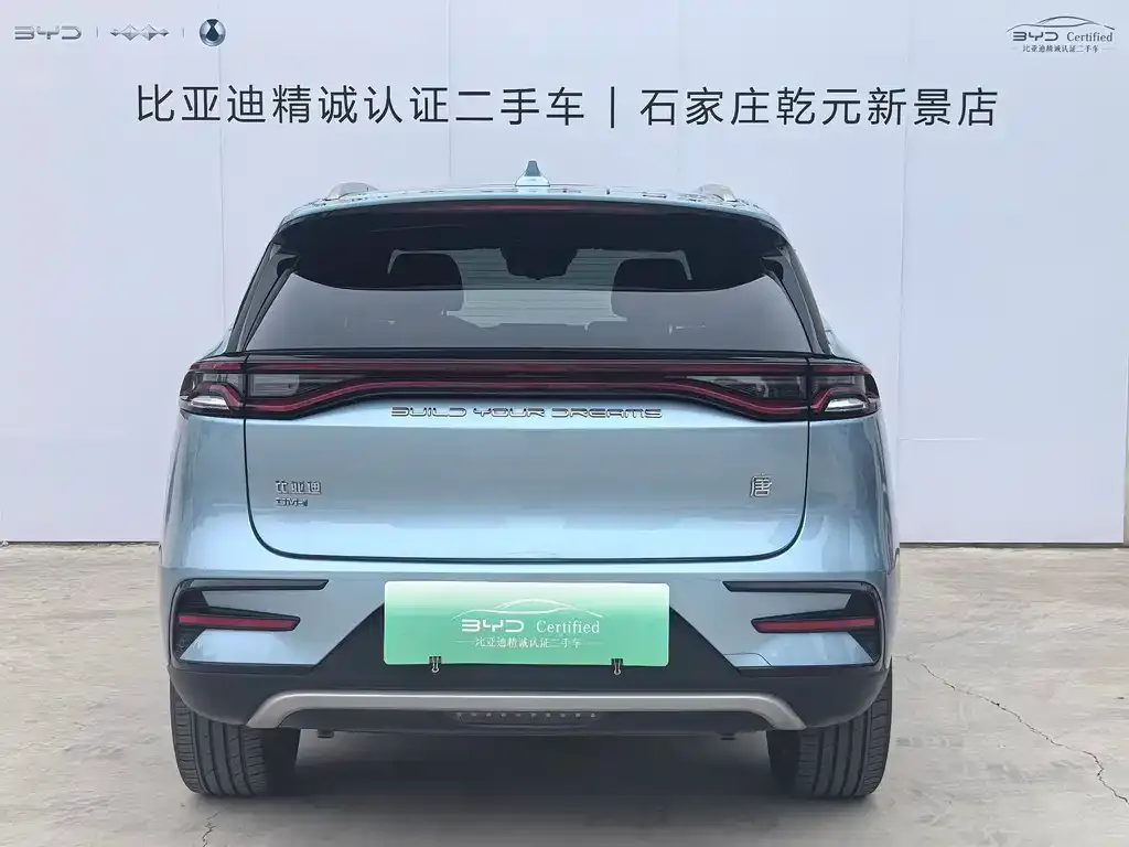 BYD Tang New Energy — фото 3