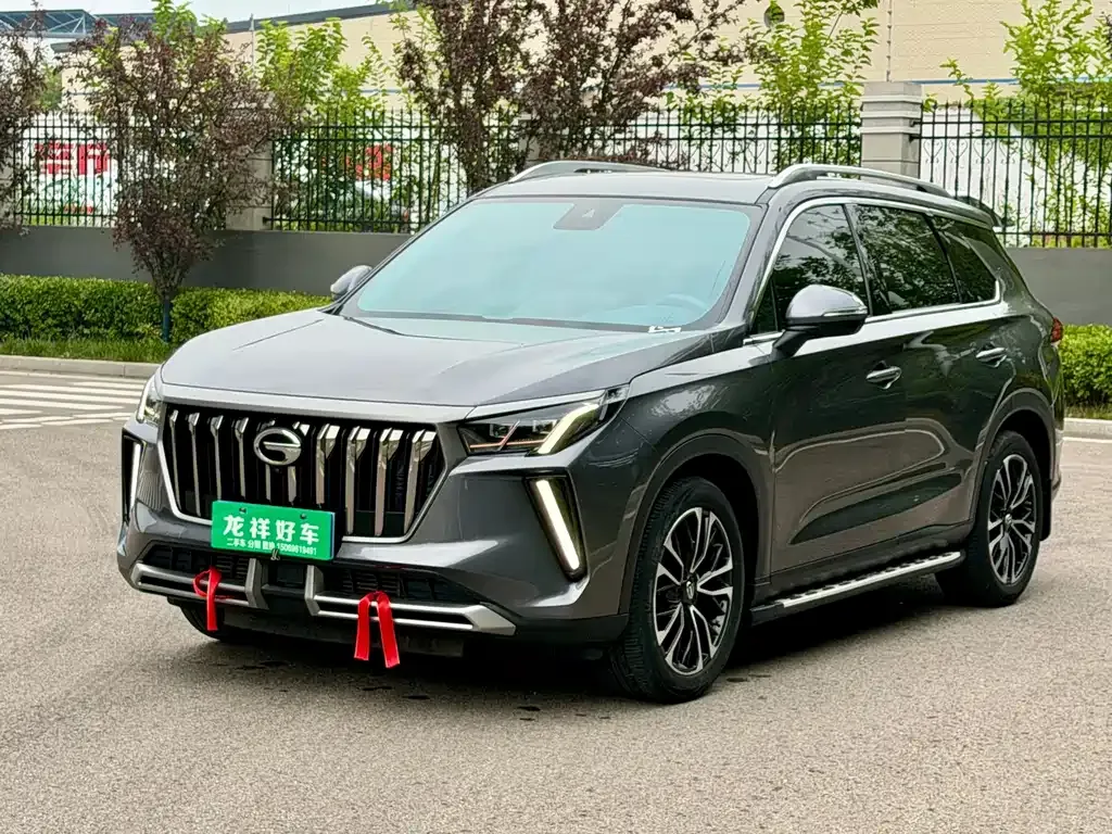 GAC Motor GS4 Plus — фото 1