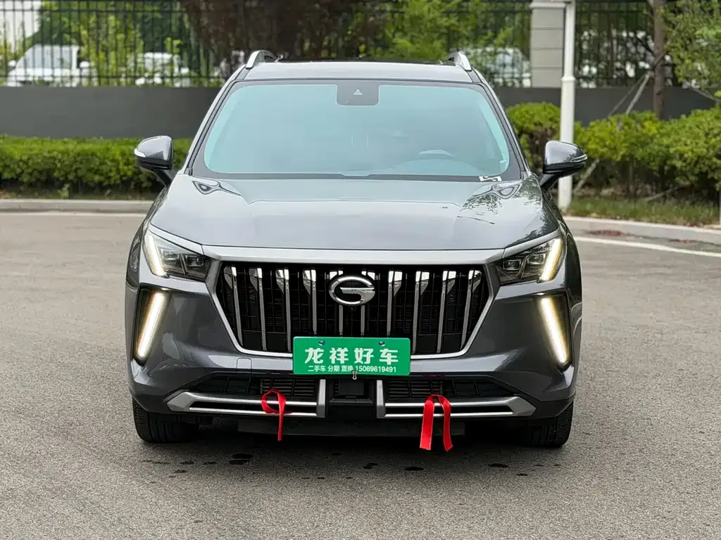 GAC Motor GS4 Plus — фото 8