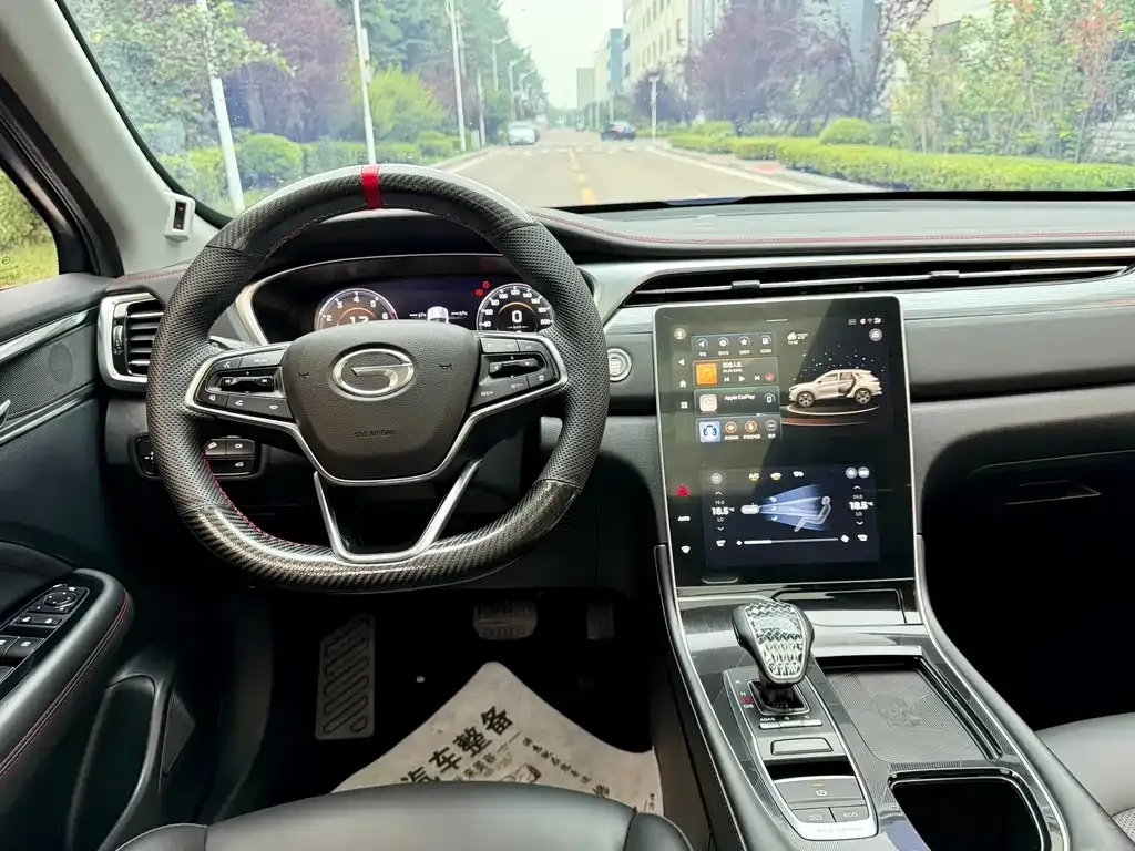 GAC Motor GS4 Plus — фото 3