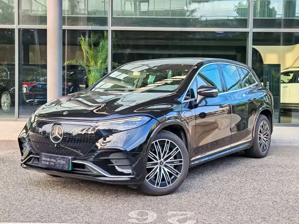 Mercedes-Benz EQS SUV — фото 1