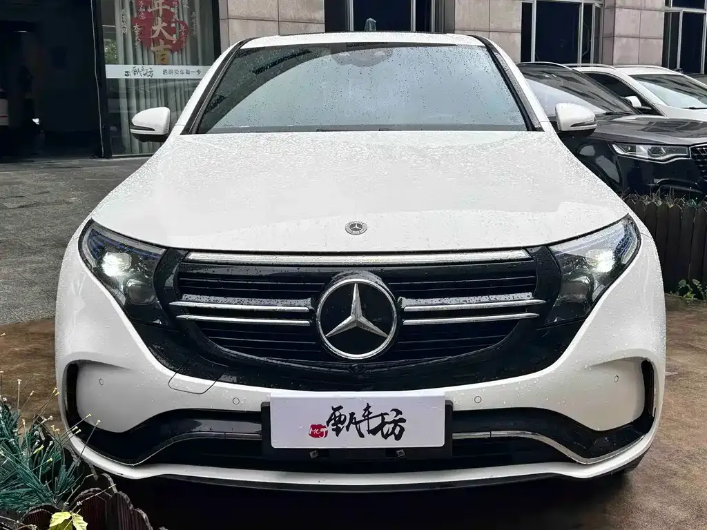 Mercedes-Benz EQC — фото 2