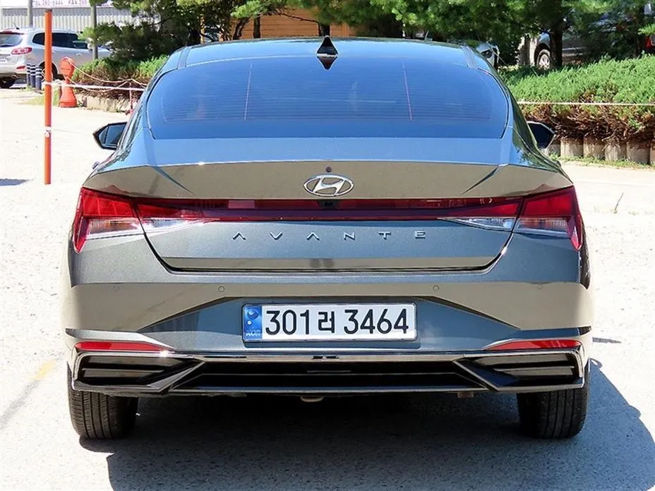 Hyundai AVANTE — фото 8