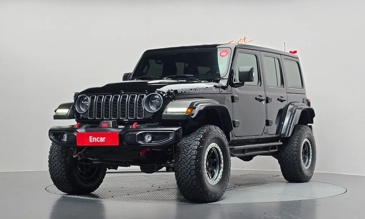 Jeep Wrangler — фото 1