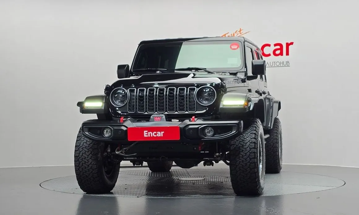 Jeep Wrangler — фото 5
