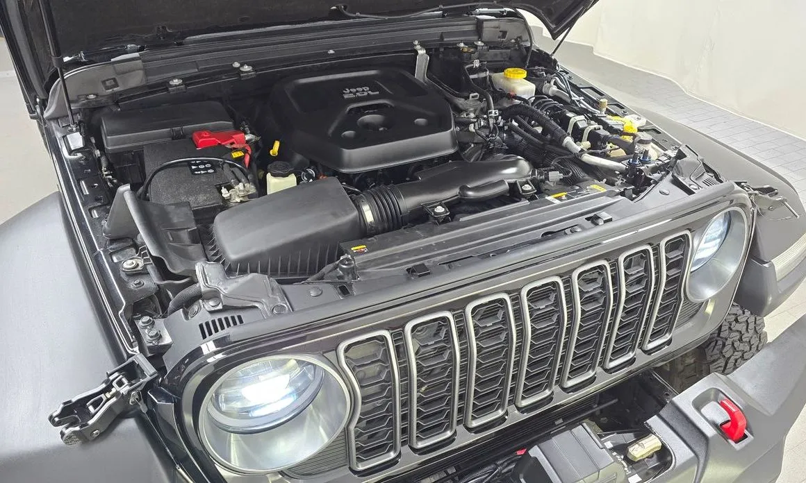 Jeep Wrangler — фото 8