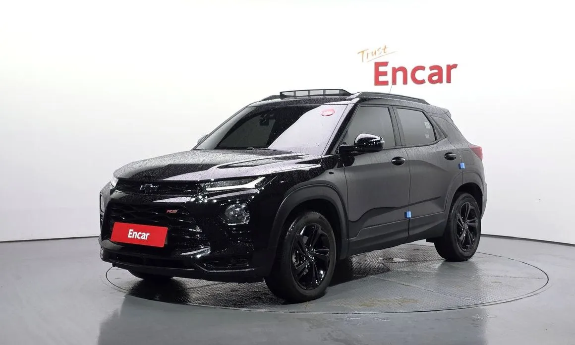 Chevrolet (GM Daewoo) Trailblazer — фото 1