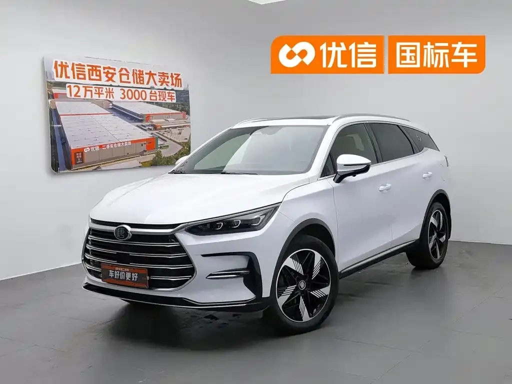 BYD Tang New Energy — фото 1