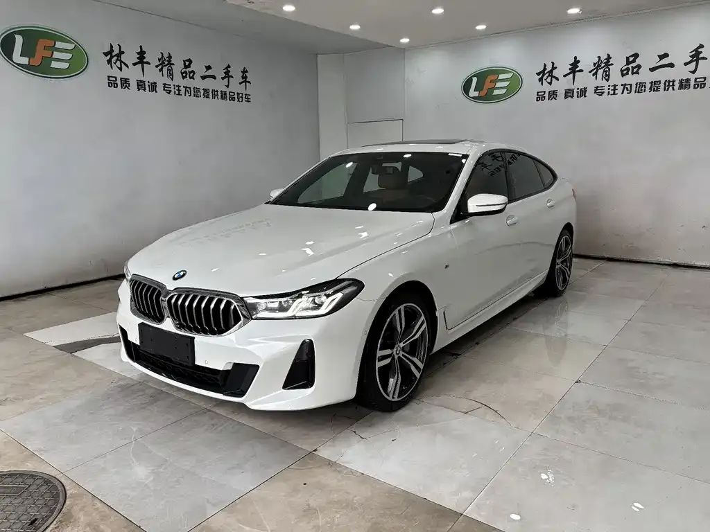 BMW 6 Series GT — фото 1