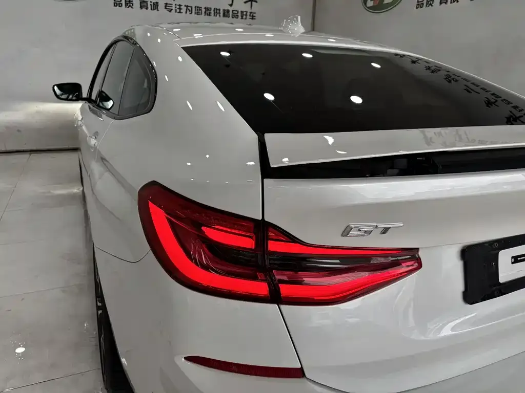 BMW 6 Series GT — фото 6