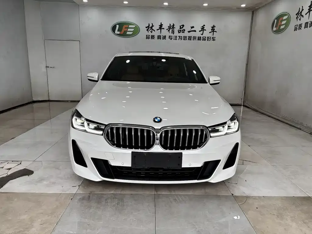 BMW 6 Series GT — фото 10