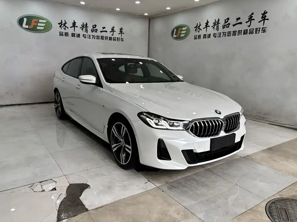 BMW 6 Series GT — фото 7