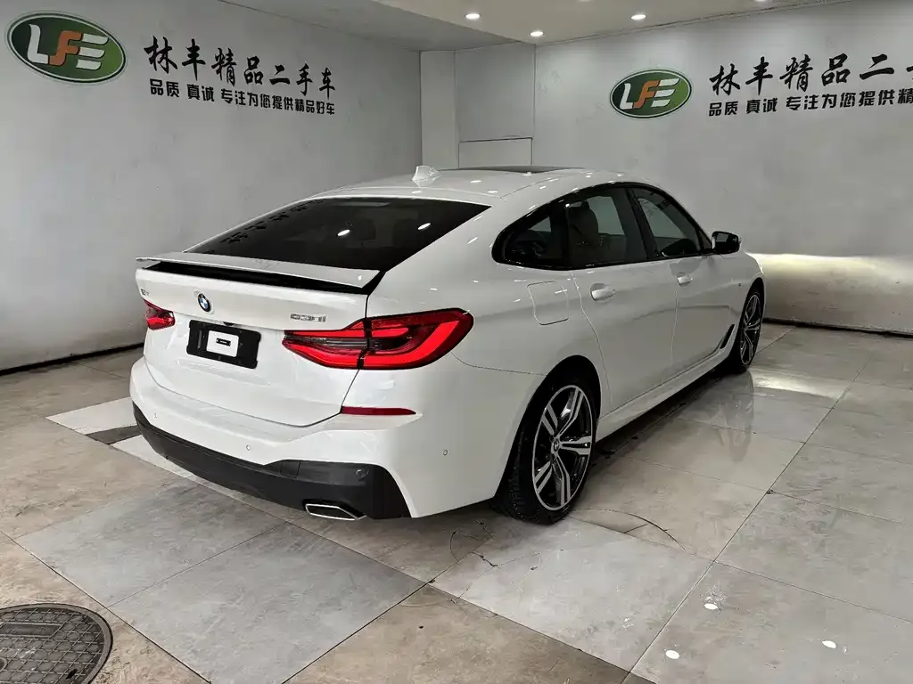 BMW 6 Series GT — фото 4