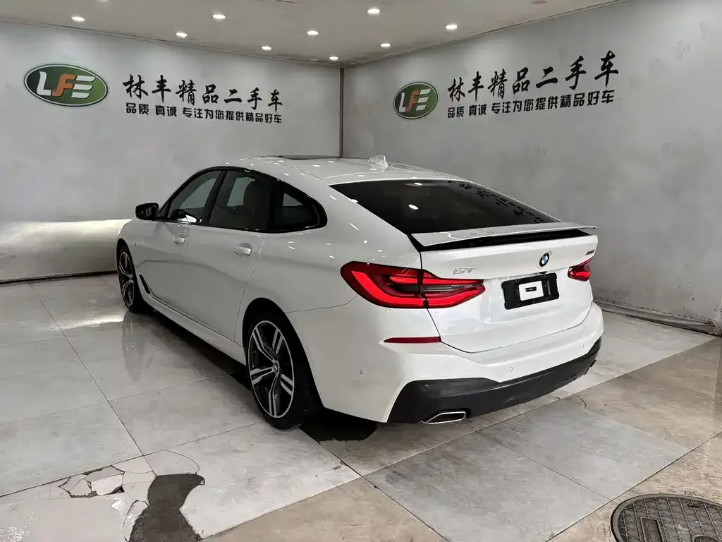 BMW 6 Series GT — фото 5