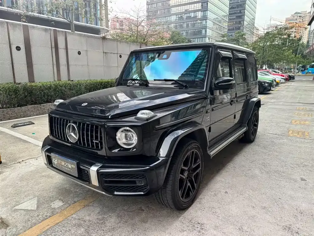 Mercedes-Benz G-Class AMG — фото 1