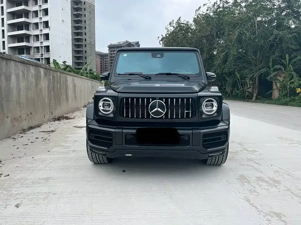 Mercedes-Benz G-Class AMG — фото 1