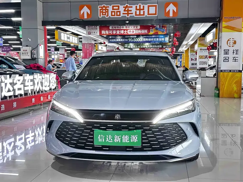 BYD Qin L — фото 7