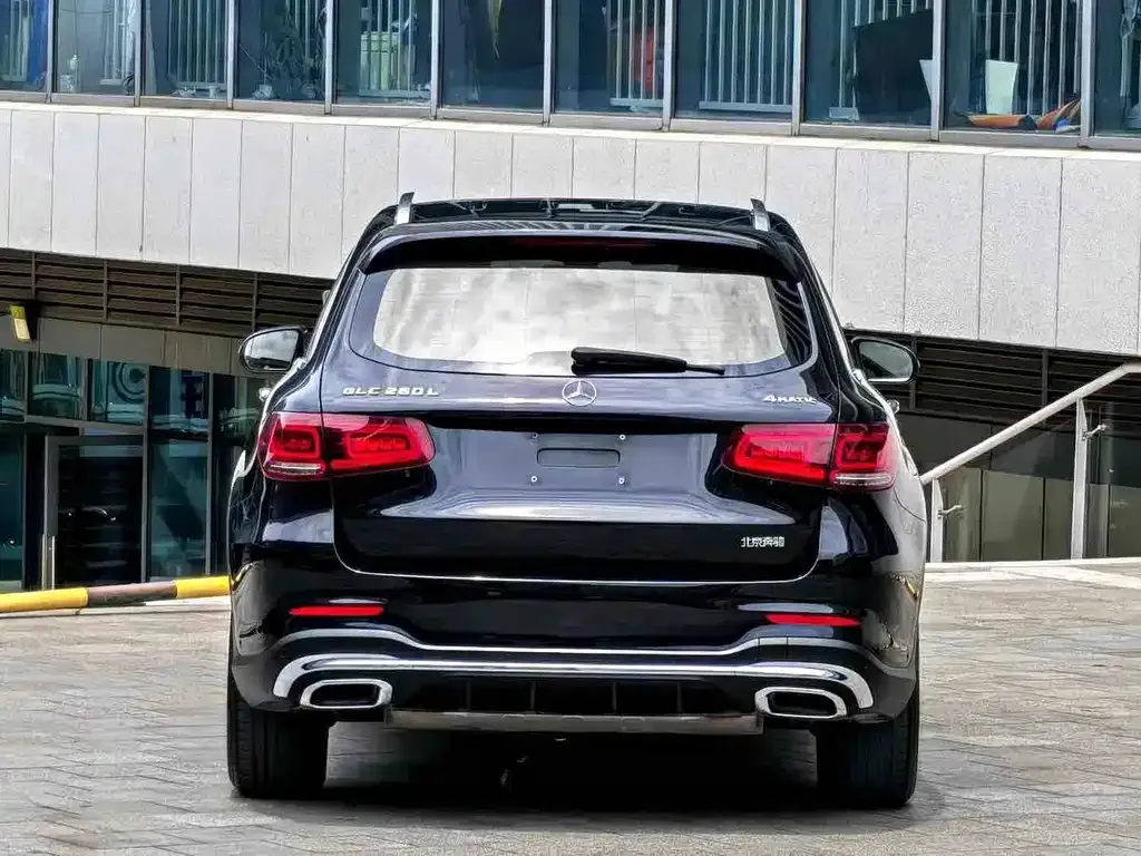Mercedes-Benz GLC — фото 5