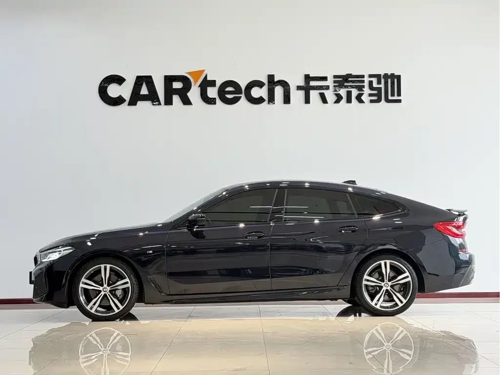 BMW 6 Series GT — фото 10