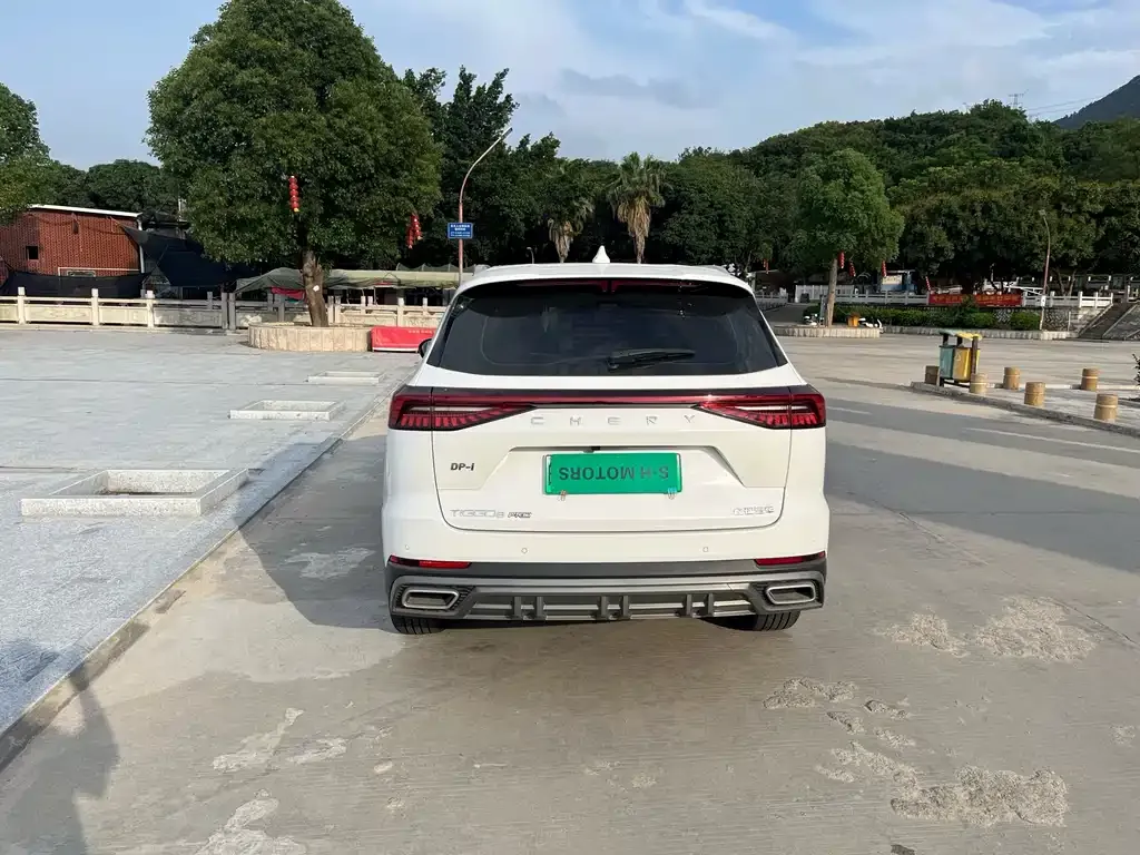 Chery Tiggo 8 PRO NEV — фото 8