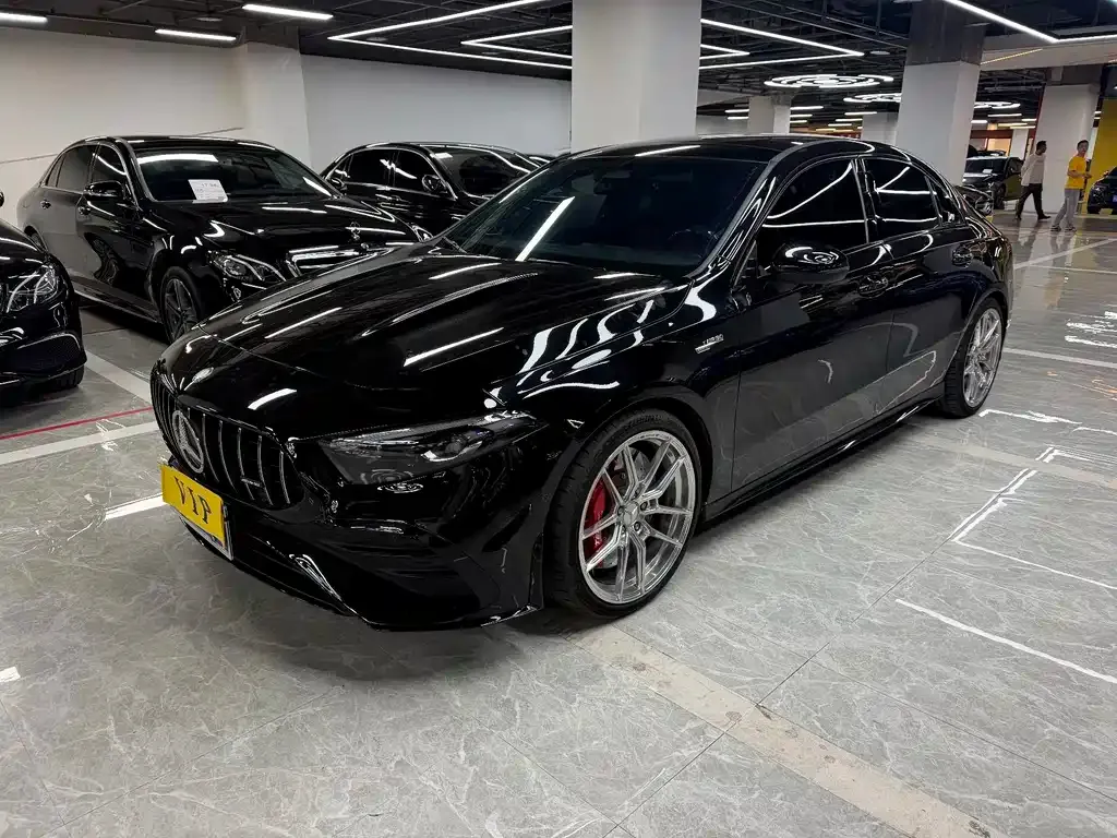 Mercedes-Benz A-Class AMG — фото 1