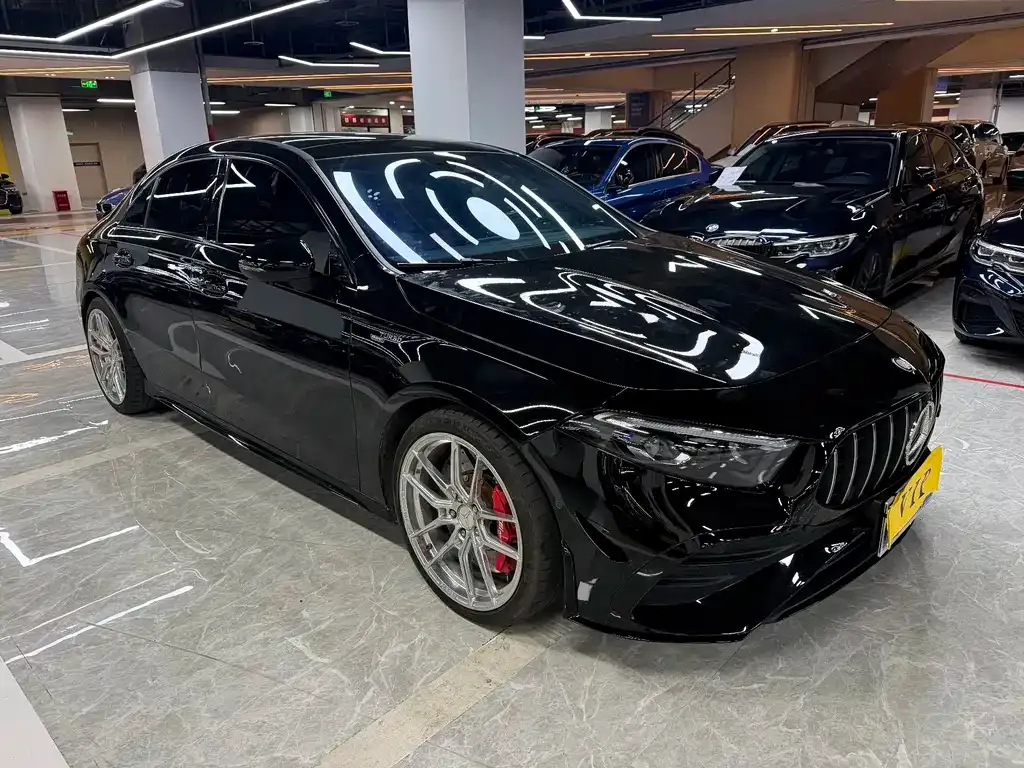 Mercedes-Benz A-Class AMG — фото 4