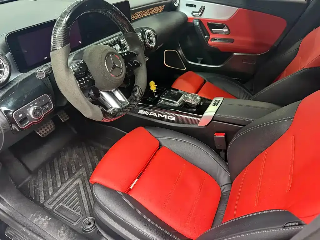 Mercedes-Benz A-Class AMG — фото 3