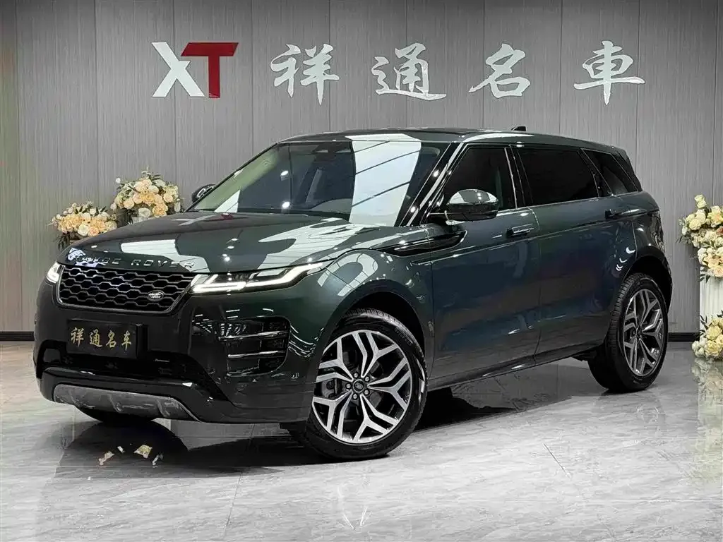 Land Rover Evoque — фото 1