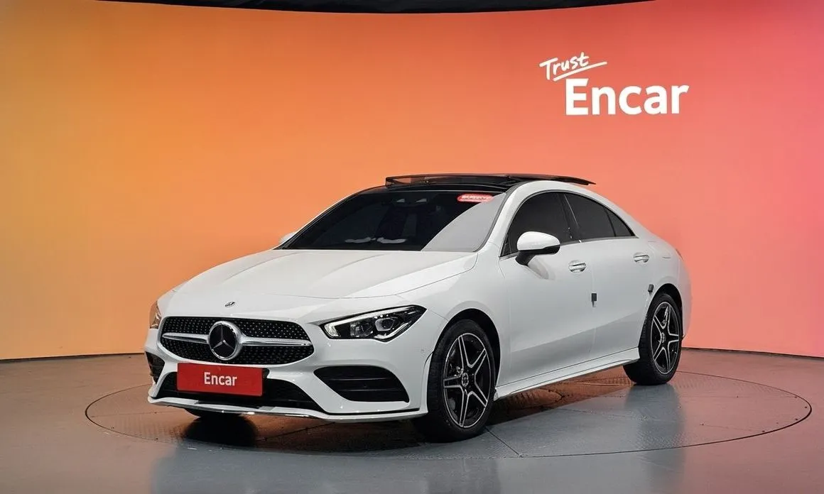 Mercedes-Benz CLA-Class — фото 1