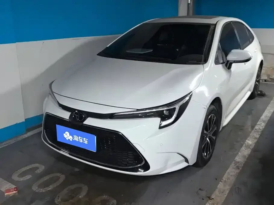 Toyota Levin — фото 1